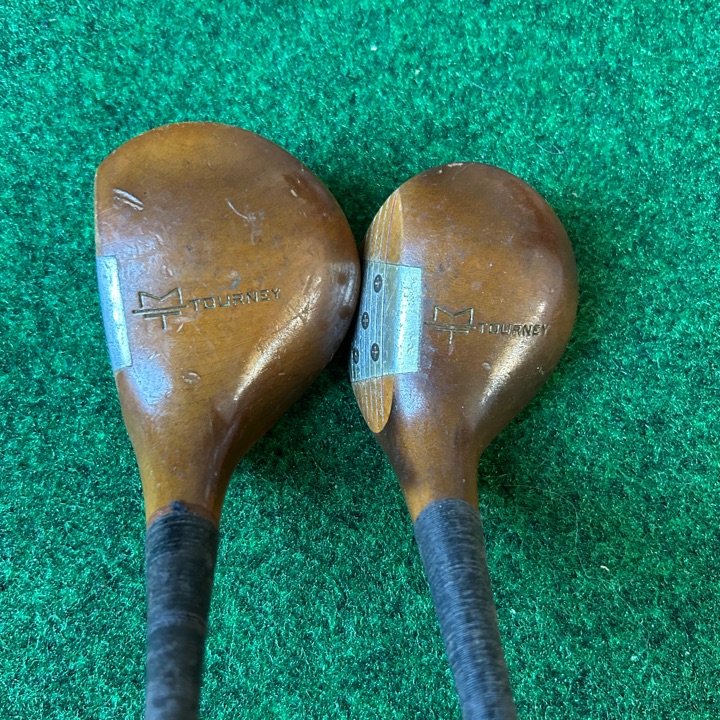 McGregor Tourney (M2MT) Driver & 5-wood