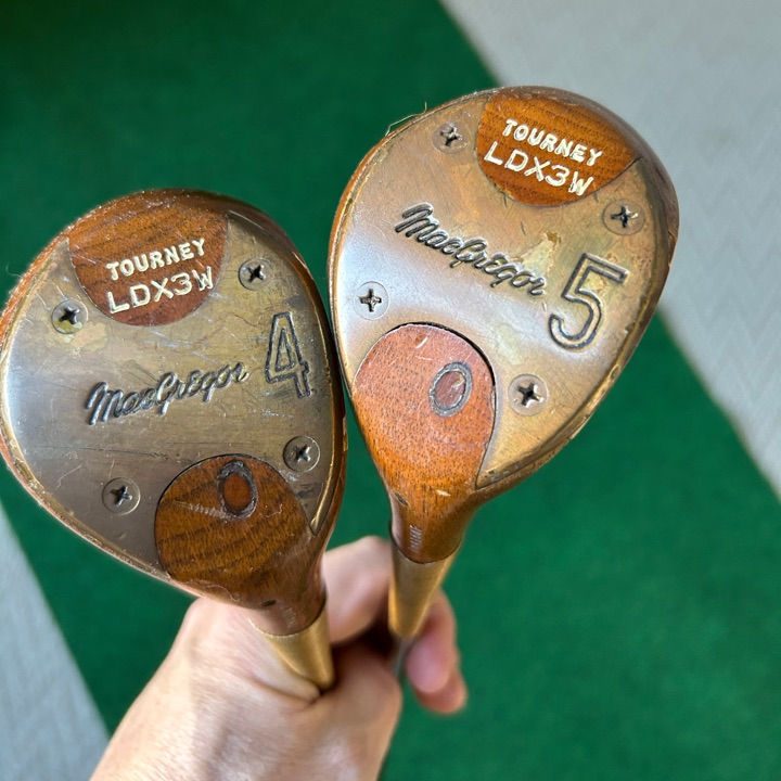 Macgregor Tourney LDX3W 4 & 5-wood