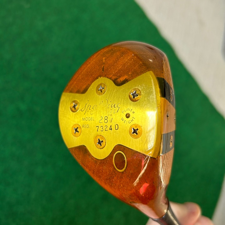 Spalding Top-Flite driver - Refinished!