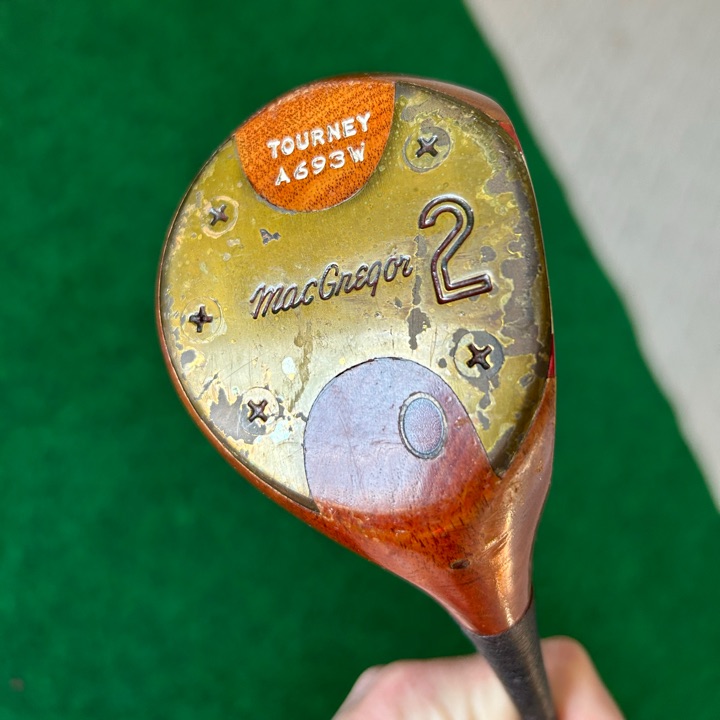 McGregor A693W 2-wood - Tommy Armour!
