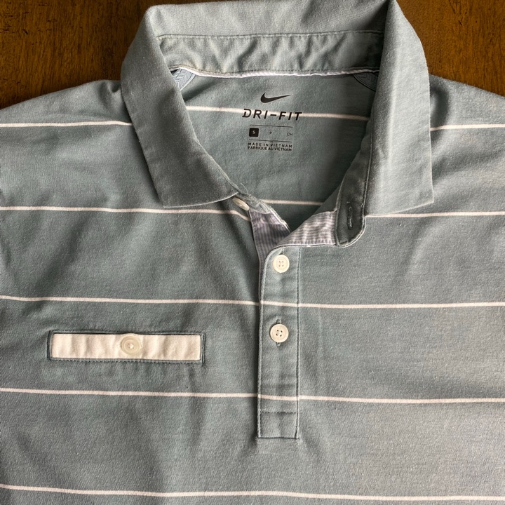 Nike Dri Fit Small Men’s Golf Polo Shirt