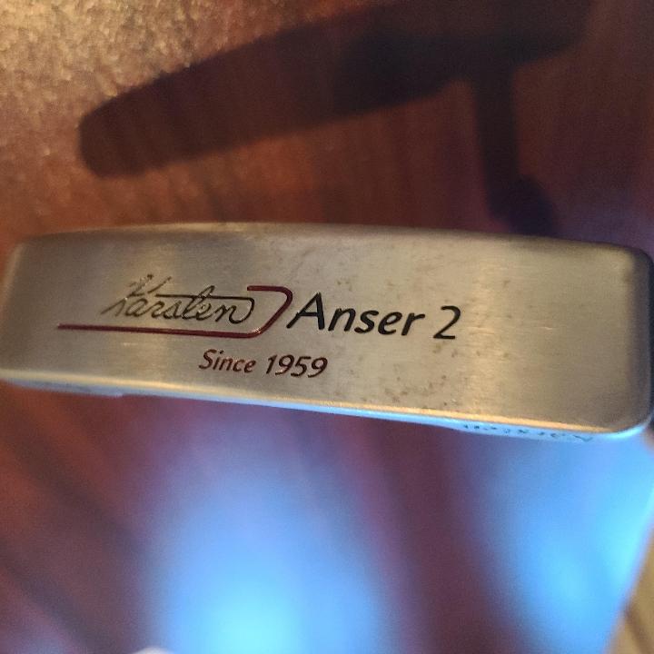 PING Karsten Anser 2 Black Dot Putter 35