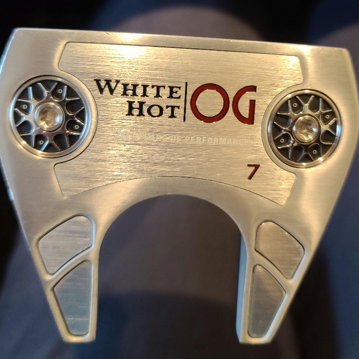 Odyssey White Hot OG #7 Stroke Lab 35" Putter
