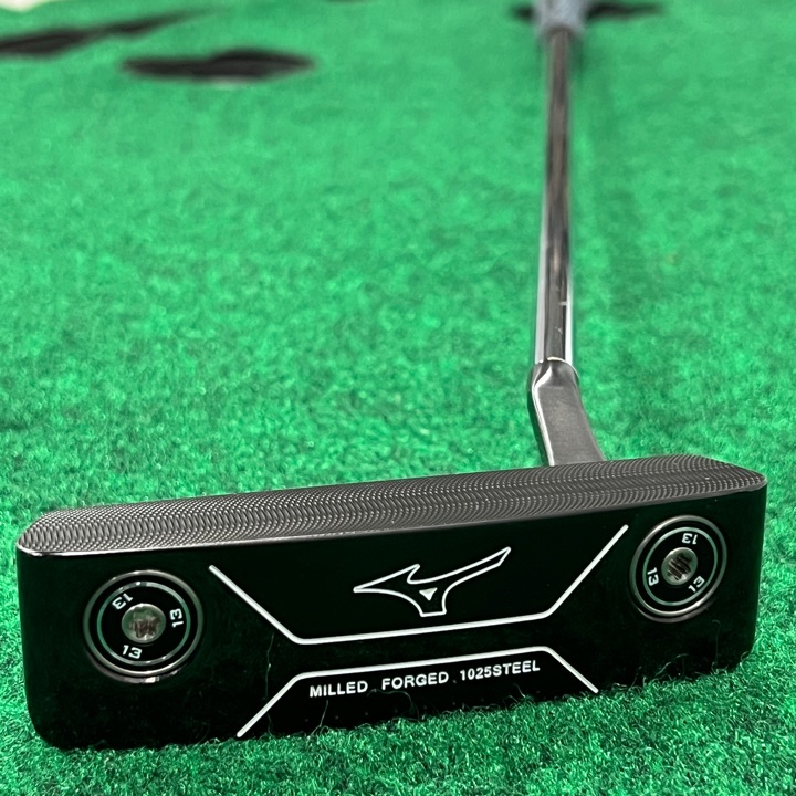 Mizuno 34” M Craft 1 Golf Putter With Headcover in Black Ion