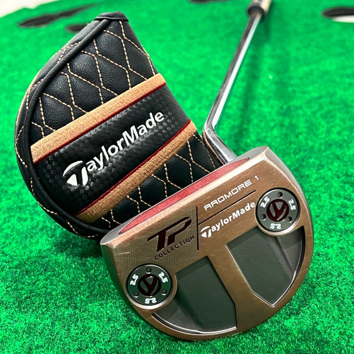 Taylormade TP Patina Ardmore 1 RH 34” Putter with Pistol Grip 1 & HC