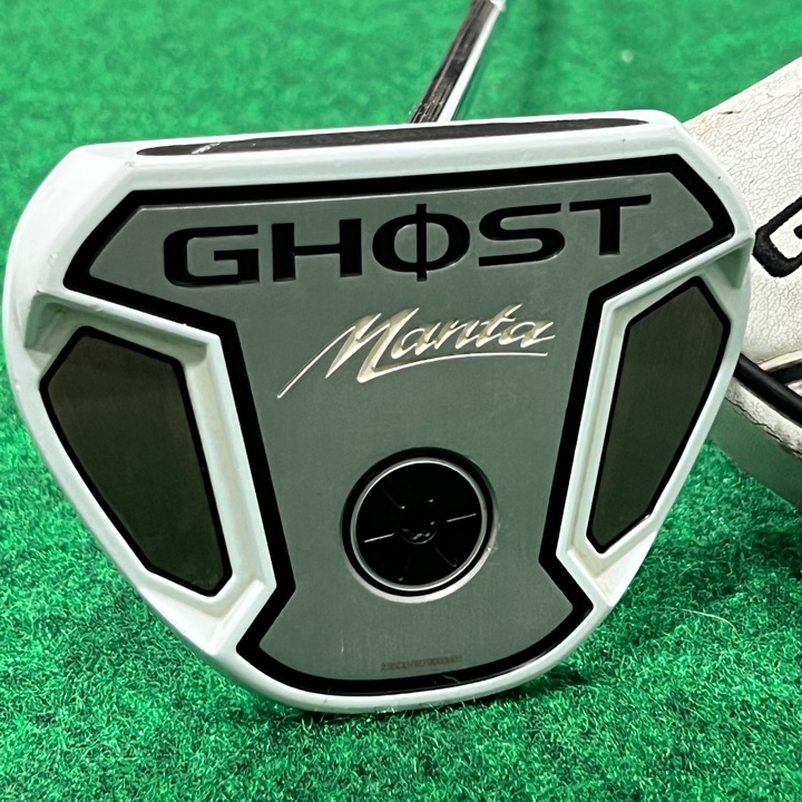 TaylorMade - TaylorMade Ghost Manta パター TaylorMade Ghost Manta Putter Review | PutterZone - Best