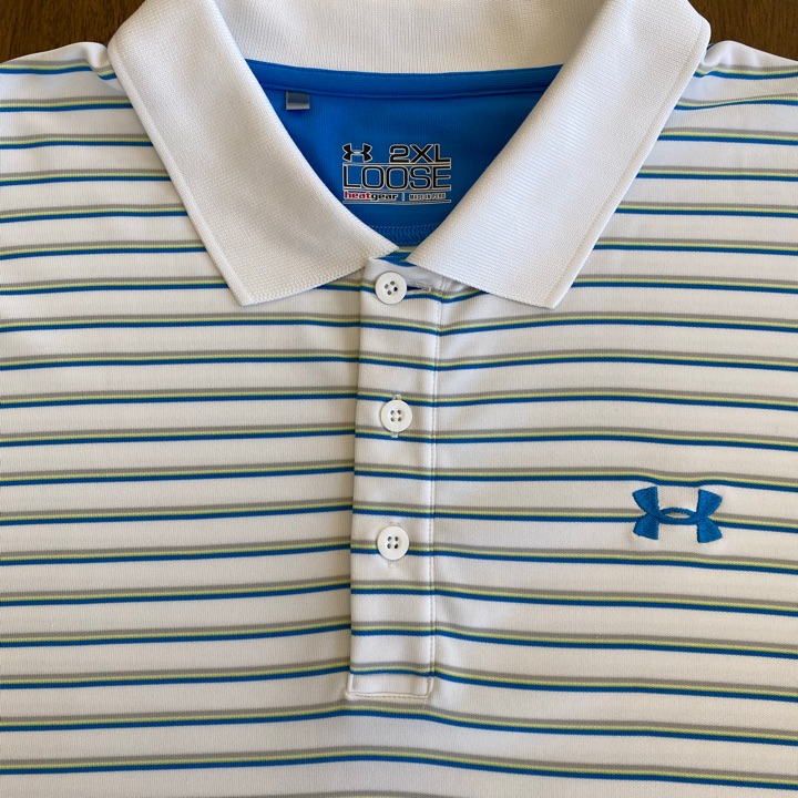 Under Armour XXL Golf Shirt