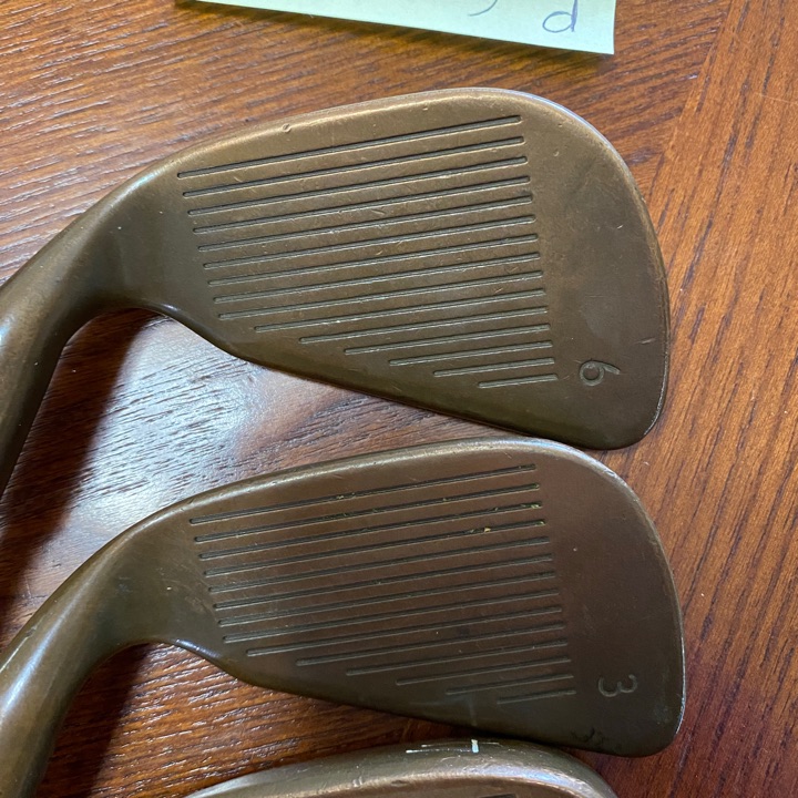 Ping Eye 2 BeCu • 3-PW • Matching Serial #'s | MULLIE Golf Ping Eye 2 BeCu • 3-PW • Matching Serial #'s | MULLIE Golf