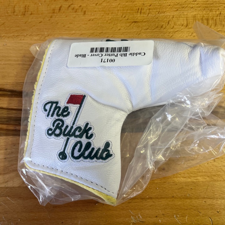 The Buck Club selling Putter Cover