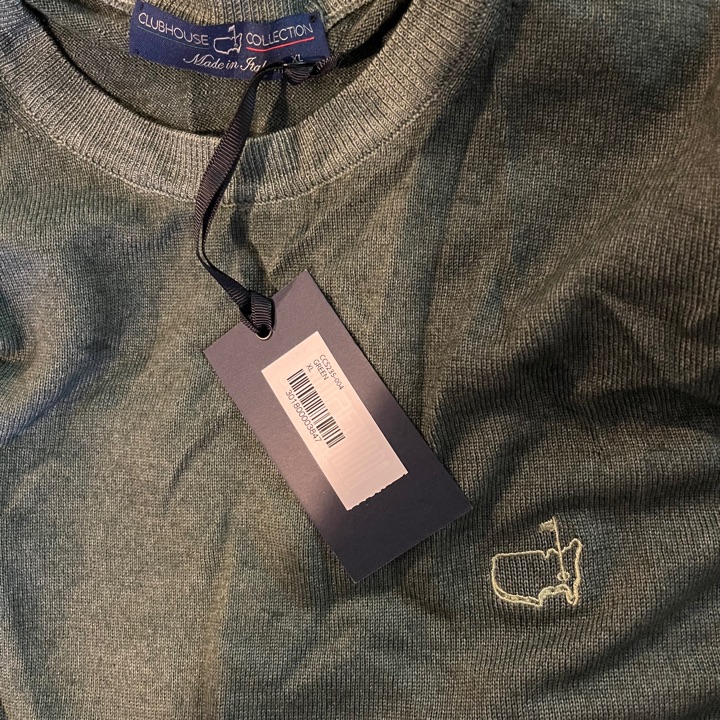 Masters Merino Wool Sweater