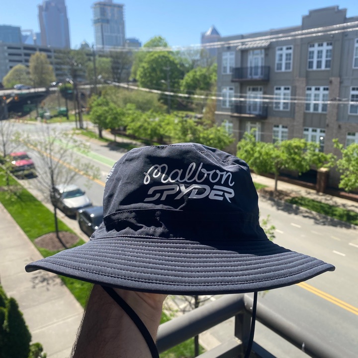 Malbon x Spyder Goretex Bucket Hat