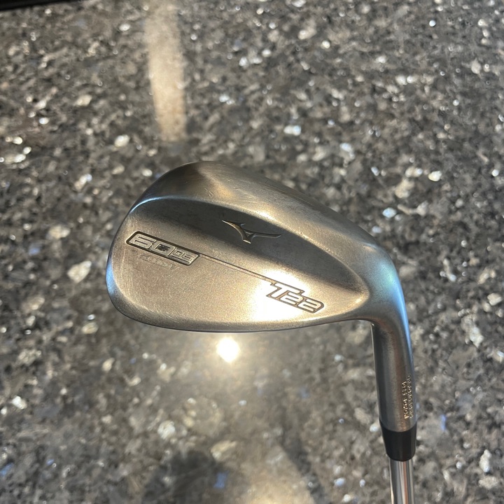 Mizuno T22 Raw Wedge 60*