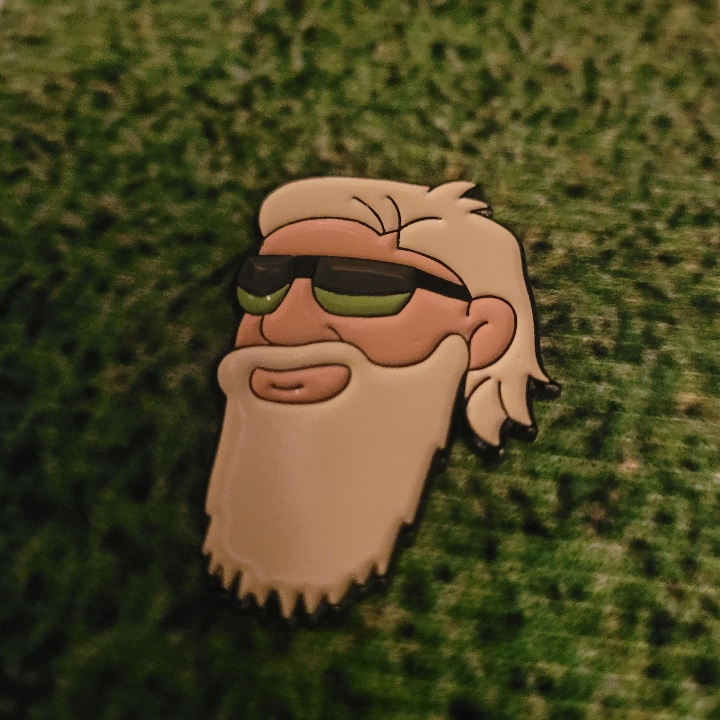 John Daly Ball Marker