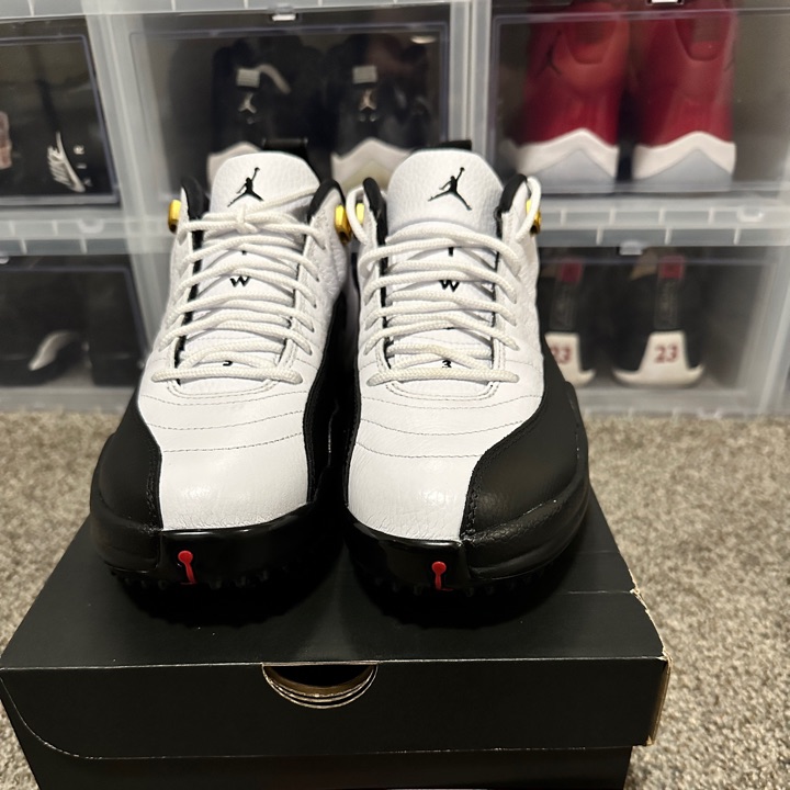 Jordan 12 Taxi Golf | MULLIE Golf