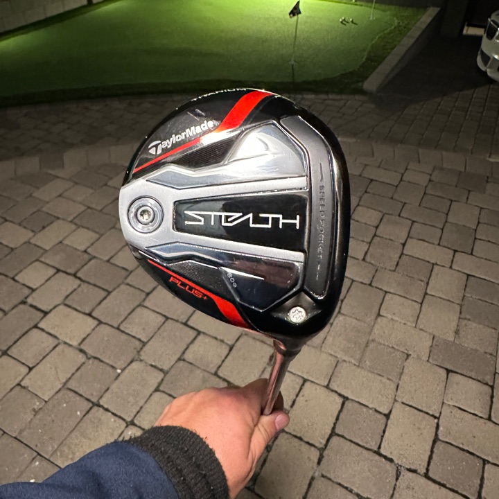 Taylormade stealth plus 3w 15 degree with ventus red shaft | MULLIE Golf