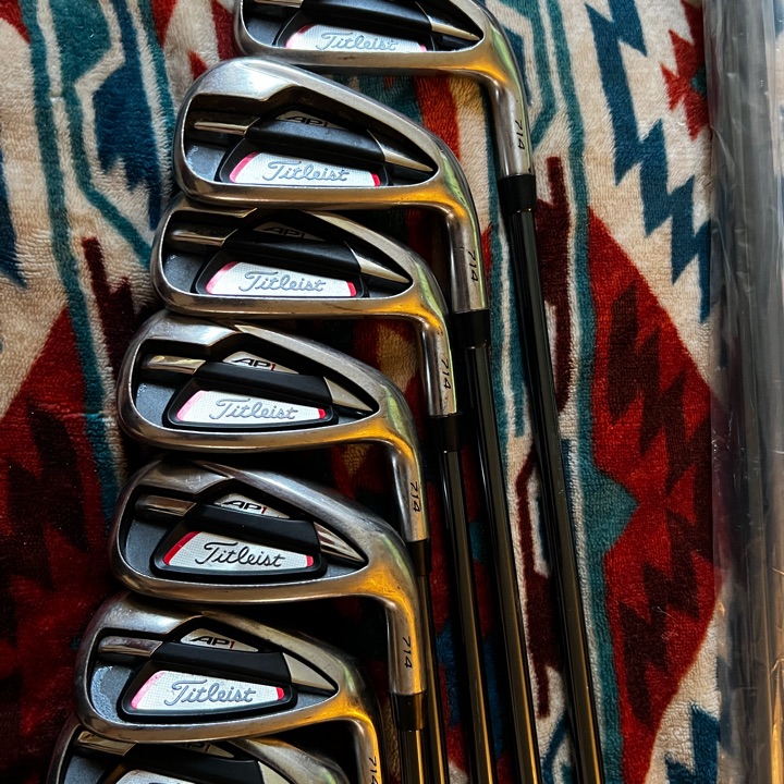 Titleist 714 MB Forged Iron Set 3-PW S400 | eBay