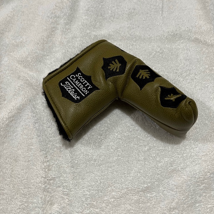 Scotty Cameron Putter Cover - 2005 US Open at Pinehurst