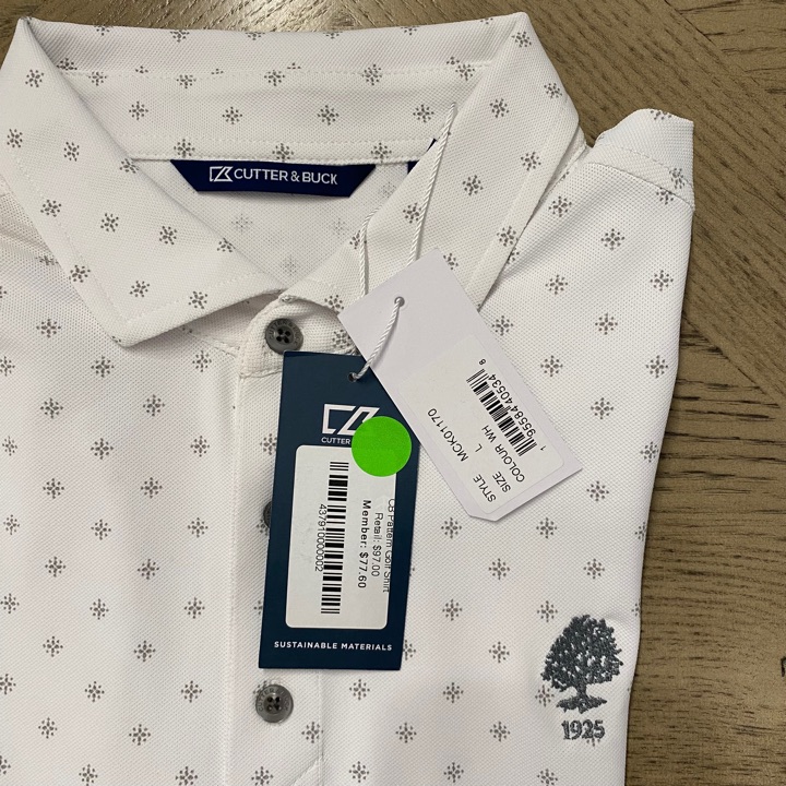 Cutter & Buck Pique Polo