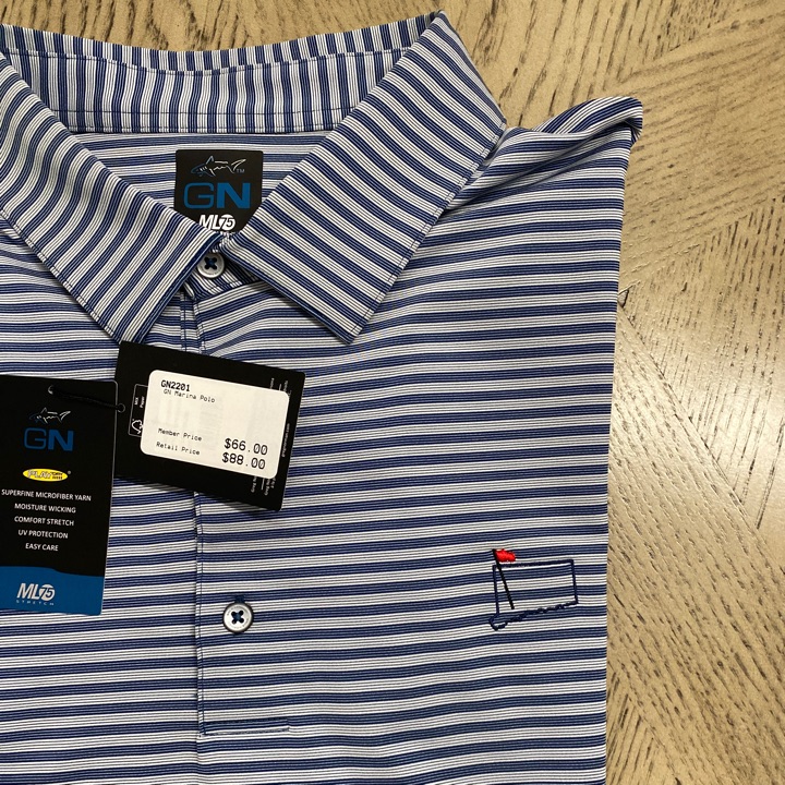 Greg Norman ML75 Stretch Polo