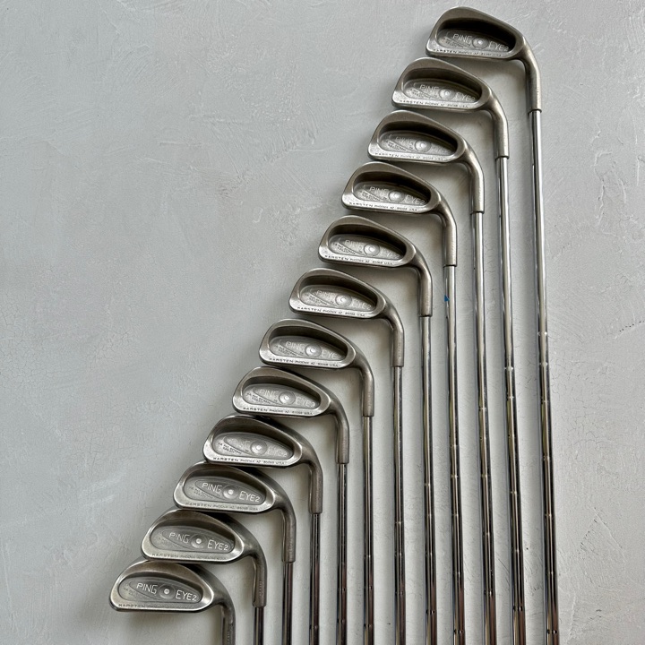 Ping Eye 2 (1-LW) - 12 IRONS - RARE! | MULLIE Golf