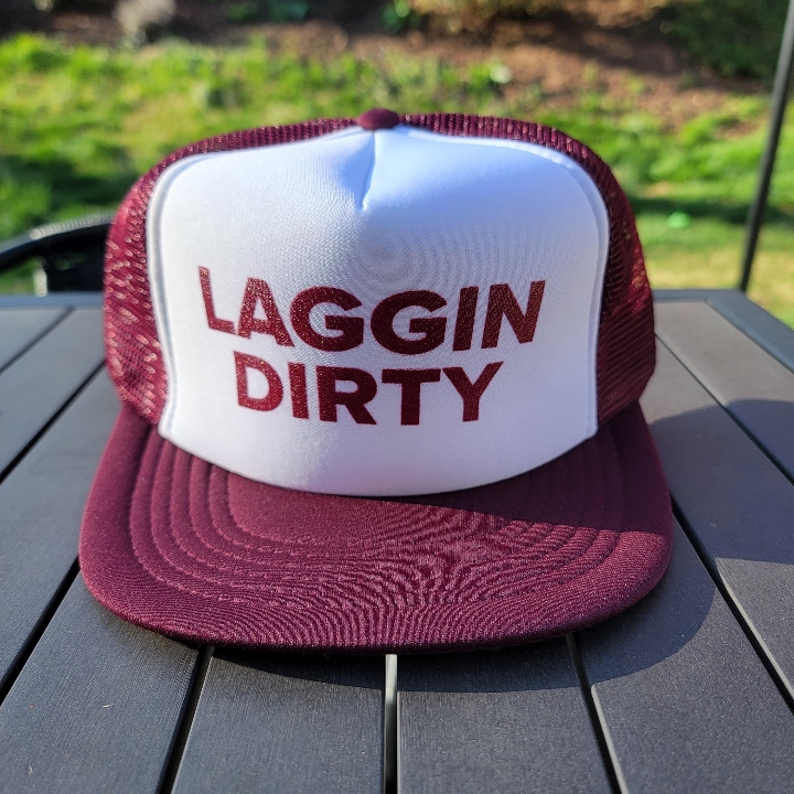 LIMITED RUN, REAL VINTAGE Trucker Hat for you dirty laggin’ SOBs