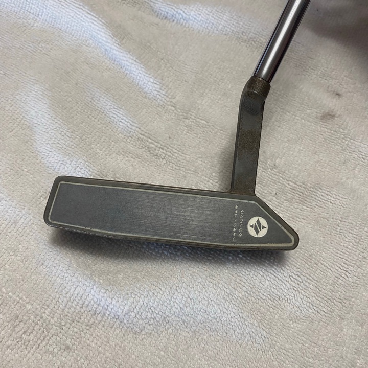 NCW Putter • KBS One Step Shaft • 34.5”