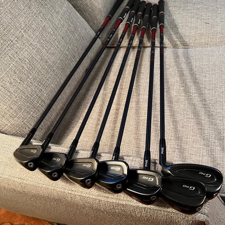 Amazon.com : Pin Iron Set, Men's, 5 Pieces, G710 (6I-PW