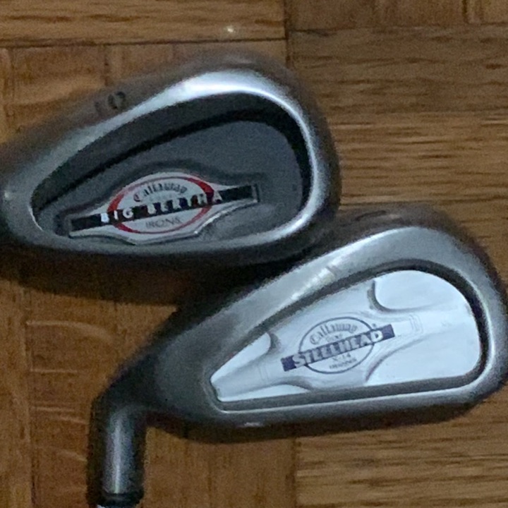 Lefty Callaway irons