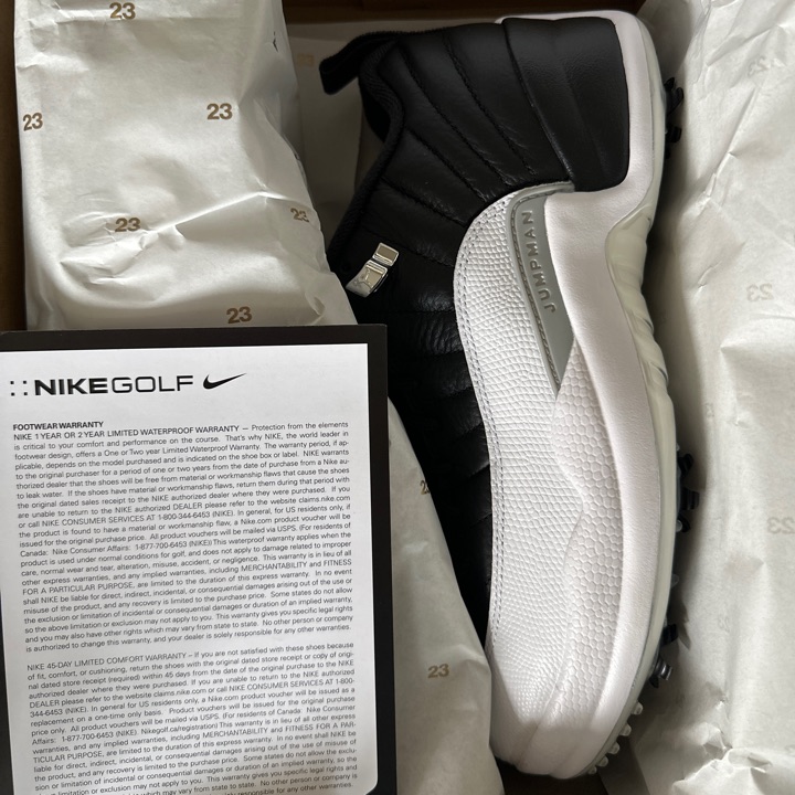 Air Jordan 9 G | MULLIE Golf