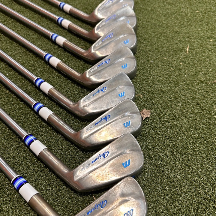 Mizuno MP 14 Restored Raw MULLIE Golf