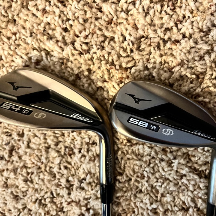 Mizuno S23 Copper Cobalt Wedges 54° & 58°