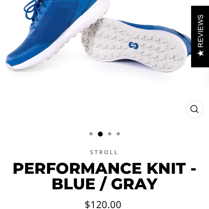 Stroll Performance Golf Shoe - Size 10 | MULLIE Golf display picture 3