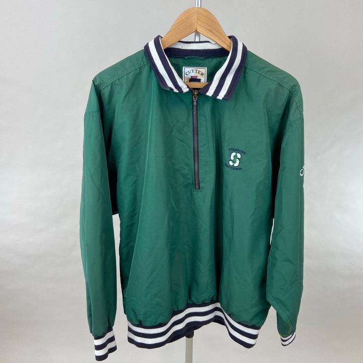 *BUNDLE*Vintage Cutter & Buck Stanford Golf Course Quarter Zip.