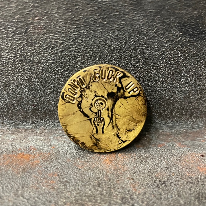 Tyson Lamb Crafted All-American Donut Ball Marker | MULLIE Golf