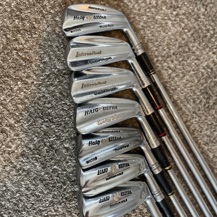 Walter Hagen The Haig Driving 2 Iron Dynamic Regular 39.25