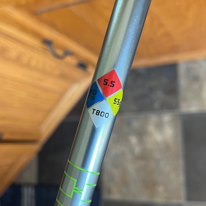 Project X HZRDUS T800 Shaft (Callaway tip)