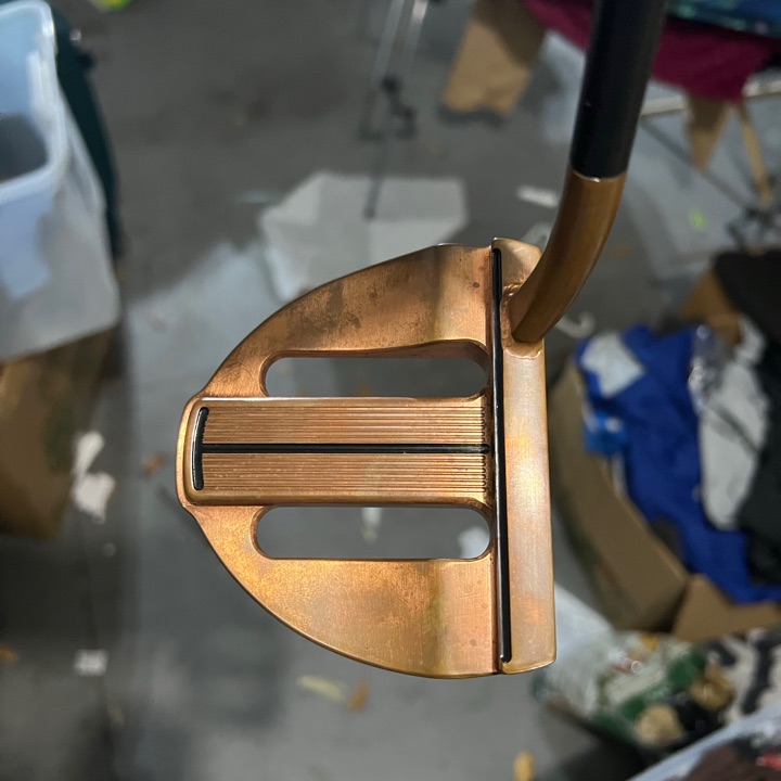 Scotty Cameron Kombi Custom Copper flow neck putter