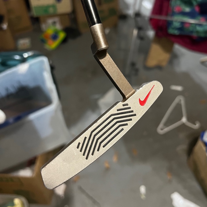 Ultra rare Tour Issue Nike Oven prototype putter pre-method branding |  MULLIE Golf