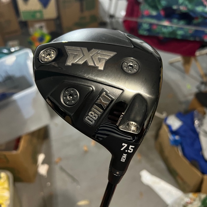Tour issue PXG 0811 XT driver 7.5 loft X flex
