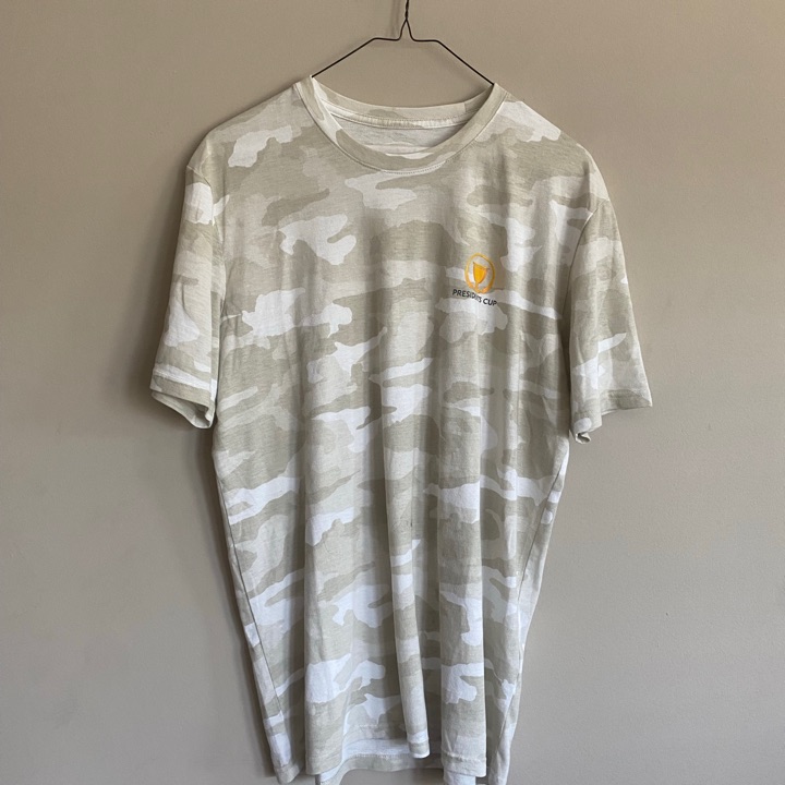 Presidents Cup x Quail Hollow Under Armour Camo Tee