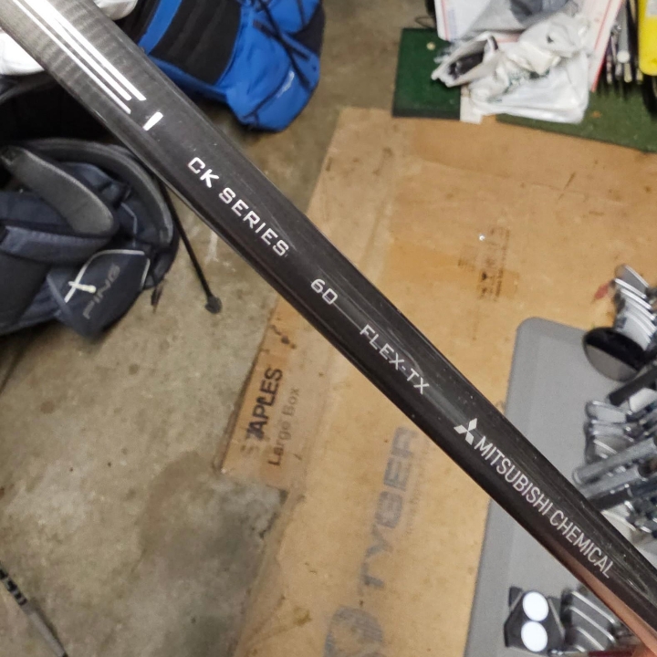 Mitsubishi Chemical Tensei CK Pro White 60 TX Shaft