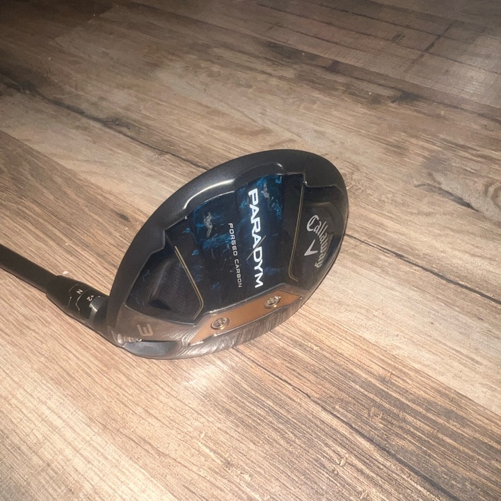 Callaway Paradym 3 Wood GD XC7 Extra Stiff