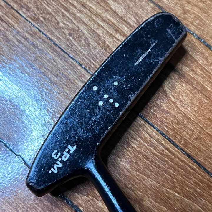 Spalding TPM 3 Putter T.P. Mills Precision Ground 35