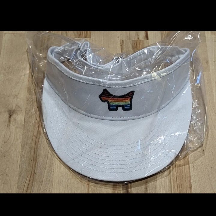 Scotty Cameron Serape Scotty Dog Visor - White