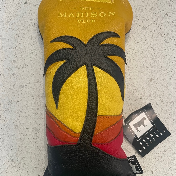 The Madison Club Dormie Workshop Head Cover (Driver)