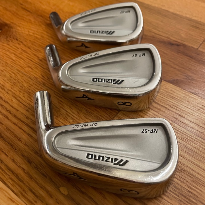 Mizuno MP-57/67 Combo Set 4-PW (+additional loose heads) | MULLIE Golf