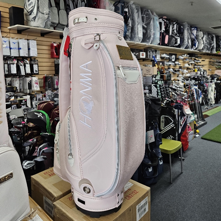 ADMIRAL GOLF BAG WITH HONMA 自転車