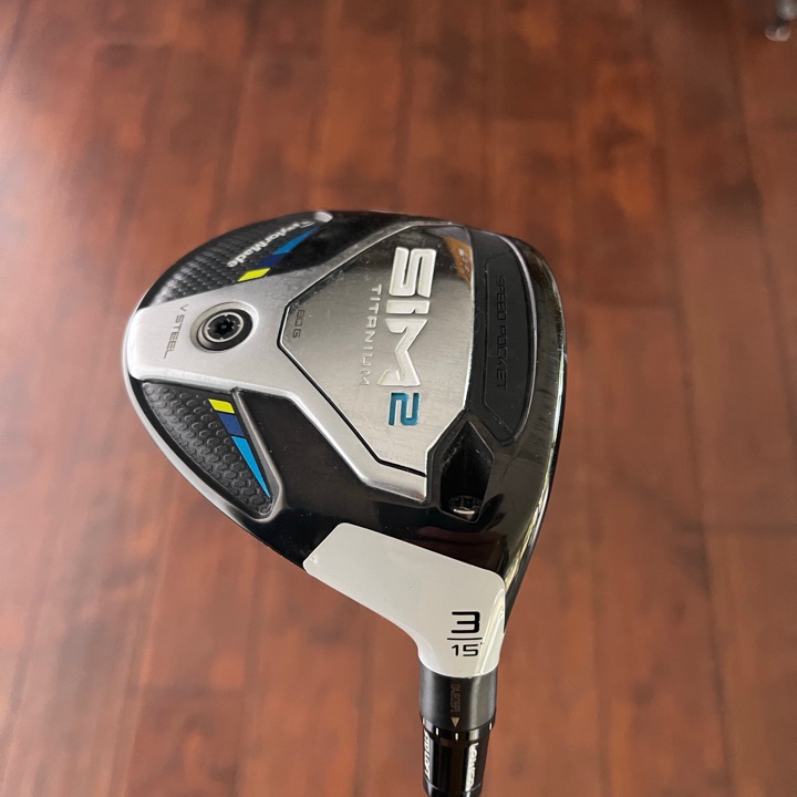 TaylorMade SIM 2 3 wood