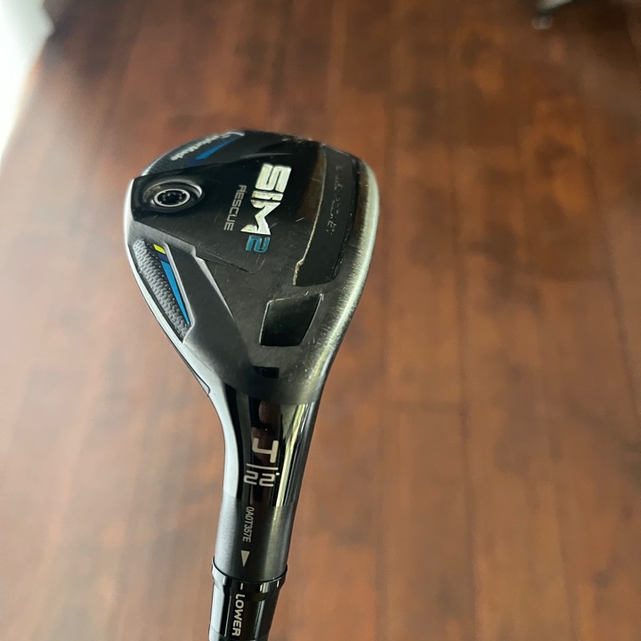 TaylorMade SIM 2 4 Hybrid