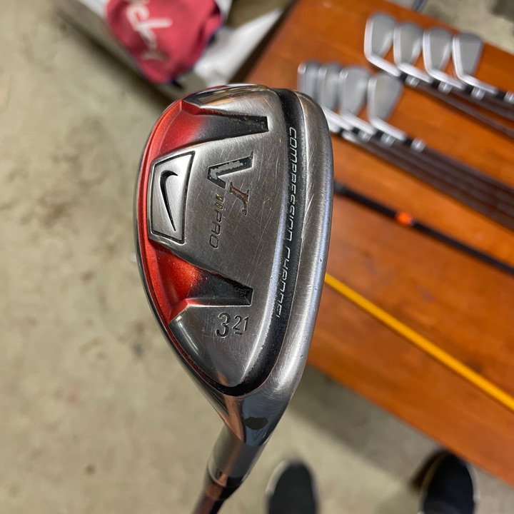 Nike VR Pro 3 Hybrid 21* RH 40.25 Graphite Shaft Project X 6.0 Stiff Flex